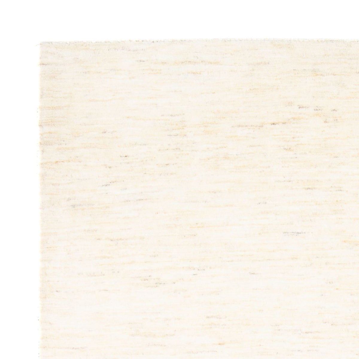 Gabbeh Tæppe - Loribaft Persisk - 198 x 147 cm - lysegrå