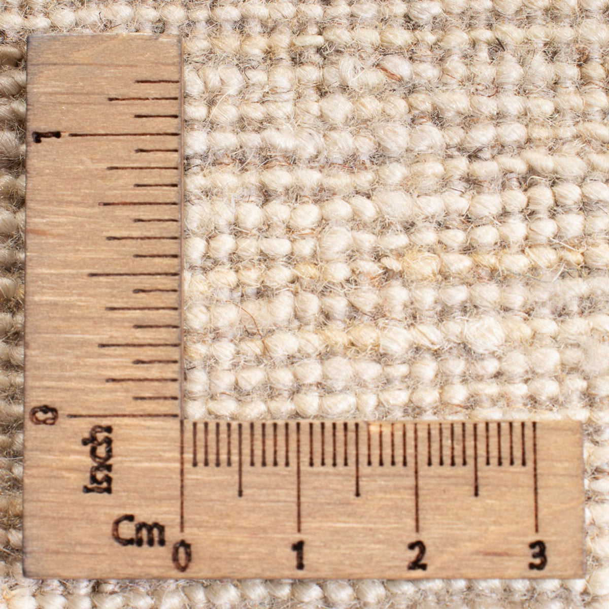 Gabbeh Tæppe - Loribaft Persisk - 198 x 147 cm - lysegrå