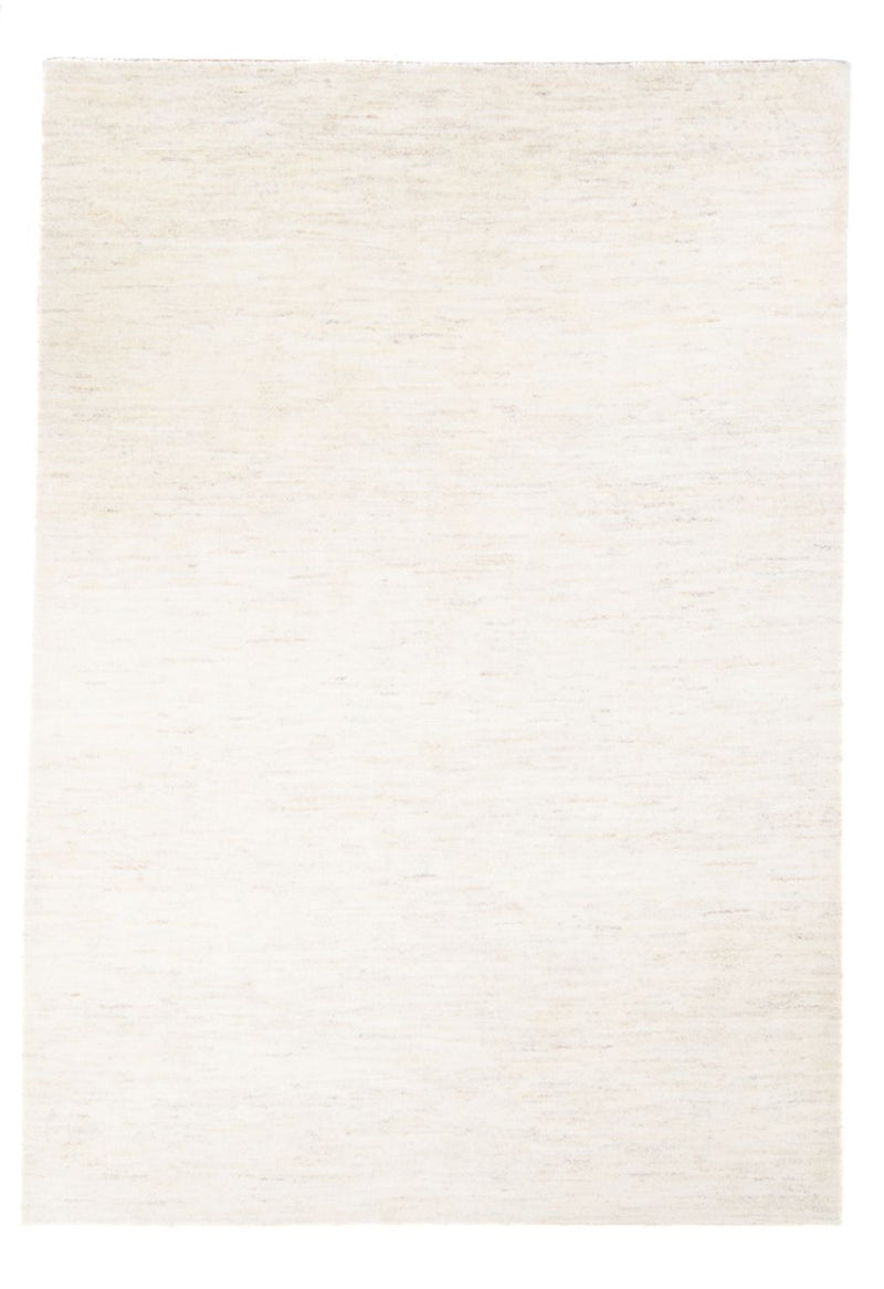 Gabbeh Tæppe - Loribaft Persisk - 239 x 173 cm - lysegrå