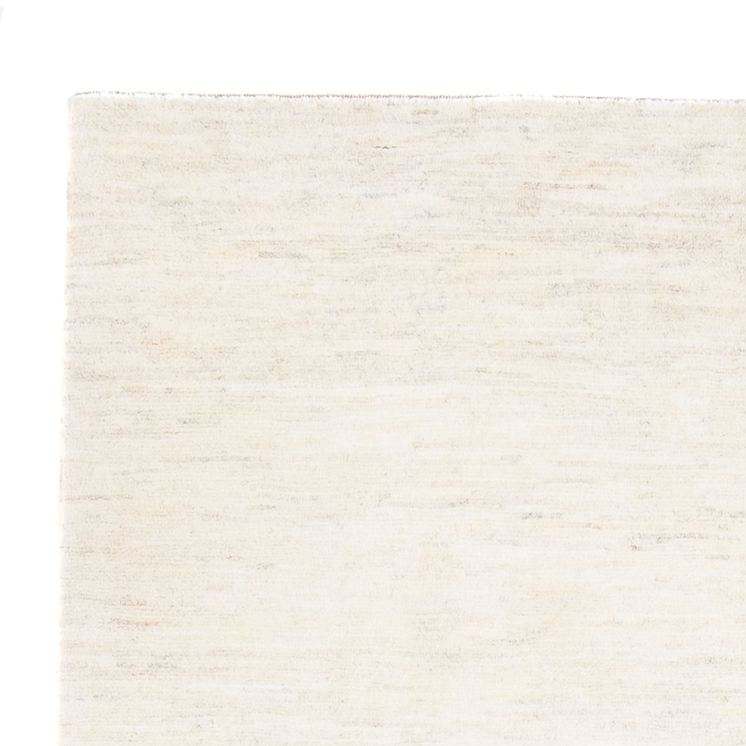 Gabbeh Tæppe - Loribaft Persisk - 239 x 173 cm - lysegrå