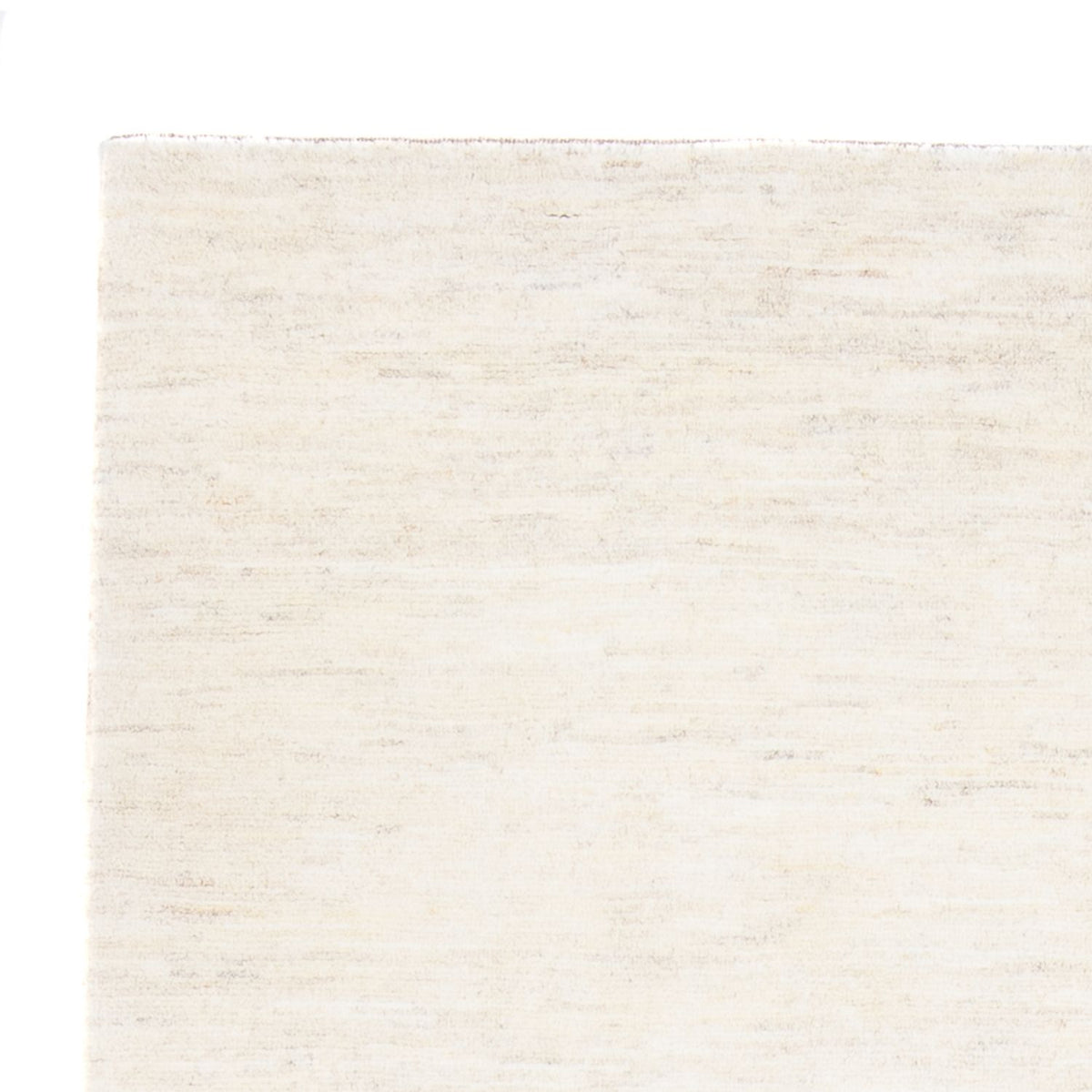 Gabbeh Tæppe - Loribaft Persisk - 239 x 173 cm - lysegrå