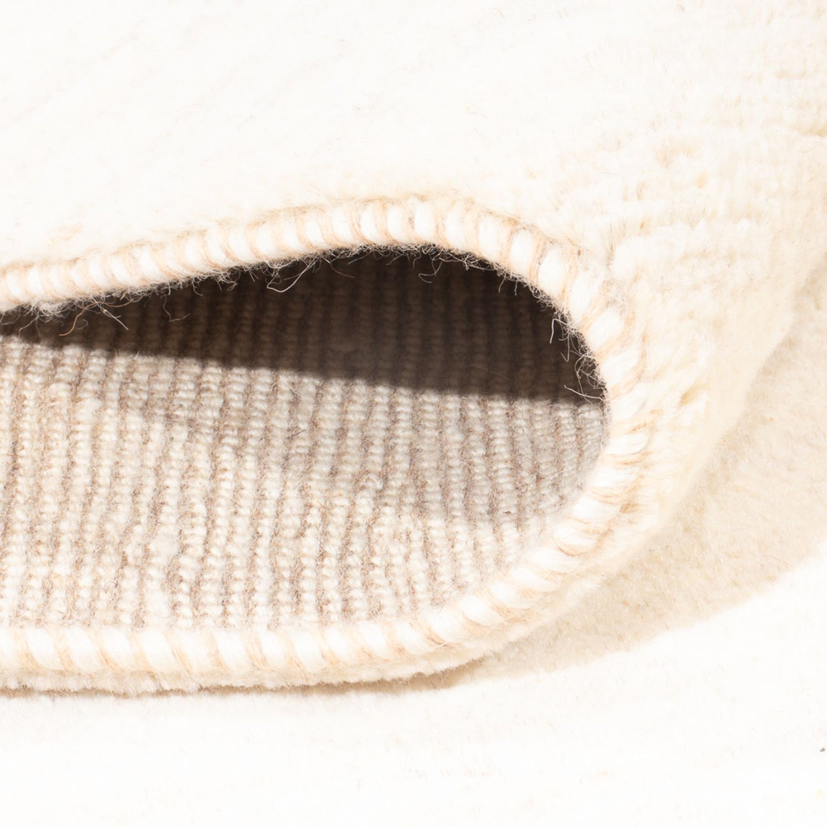 Gabbeh Tæppe - Loribaft Persisk - 239 x 173 cm - lysegrå