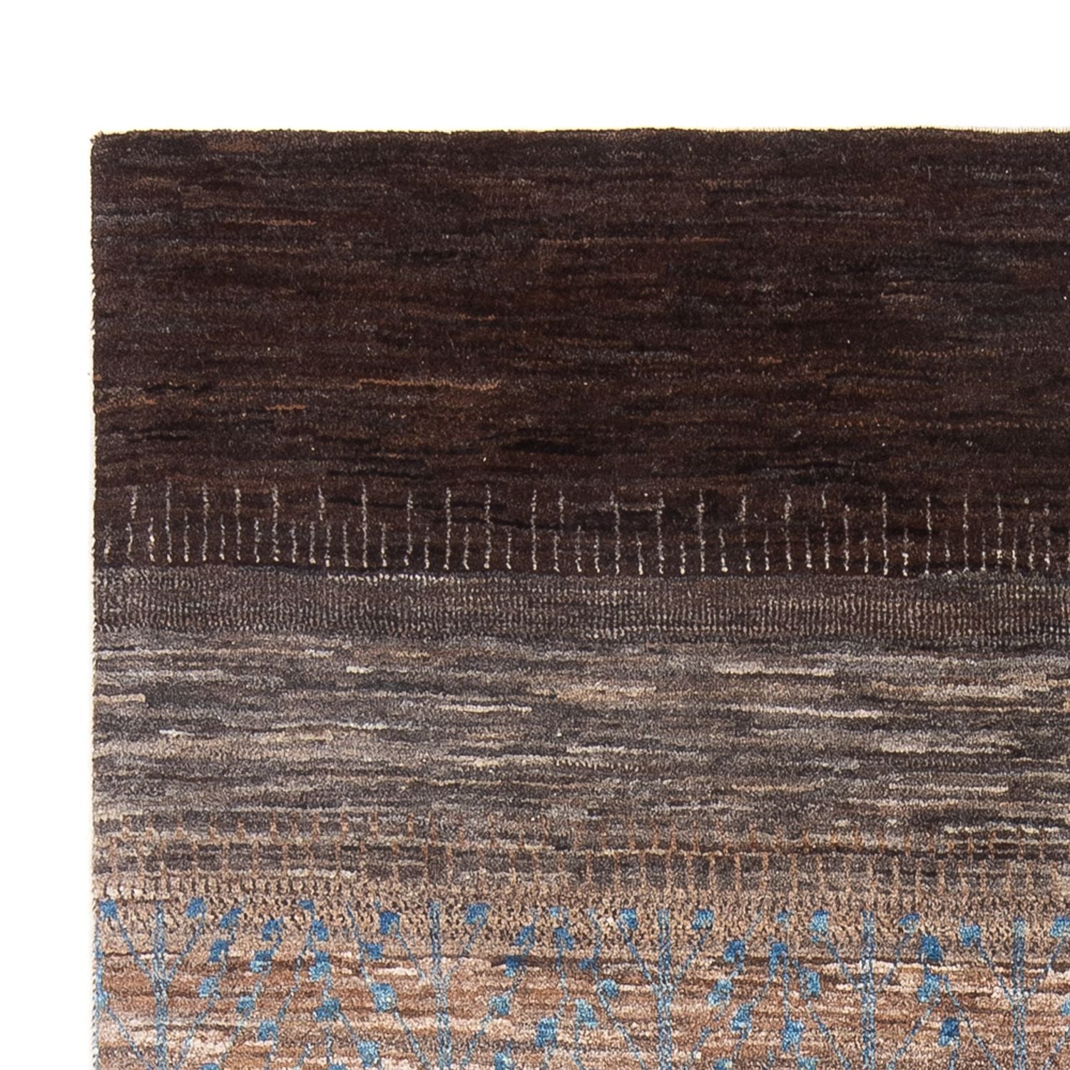 Gabbeh Tæppe - Loribaft Persisk - 218 x 154 cm - flerfarvet