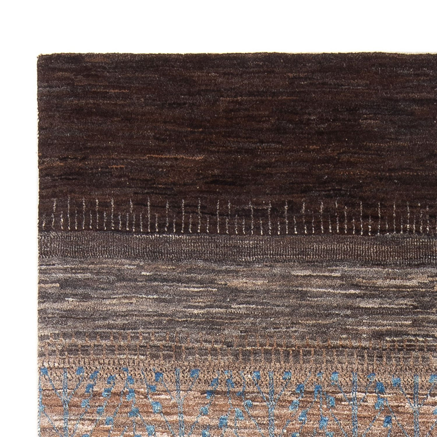 Loribaft Tæppe 218x154cm - Perserteppich Wollteppich