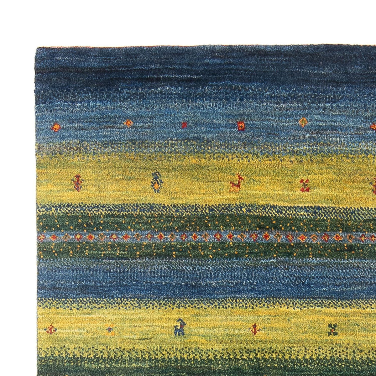 Loribaft Tæppe 130x197cm - Perserteppich Wollteppich