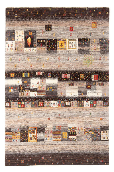 Loribaft Tæppe 131x196cm - Perserteppich Wollteppich