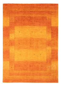 Gabbeh Tæppe - Loribaft Persisk - 209 x 155 cm - orange