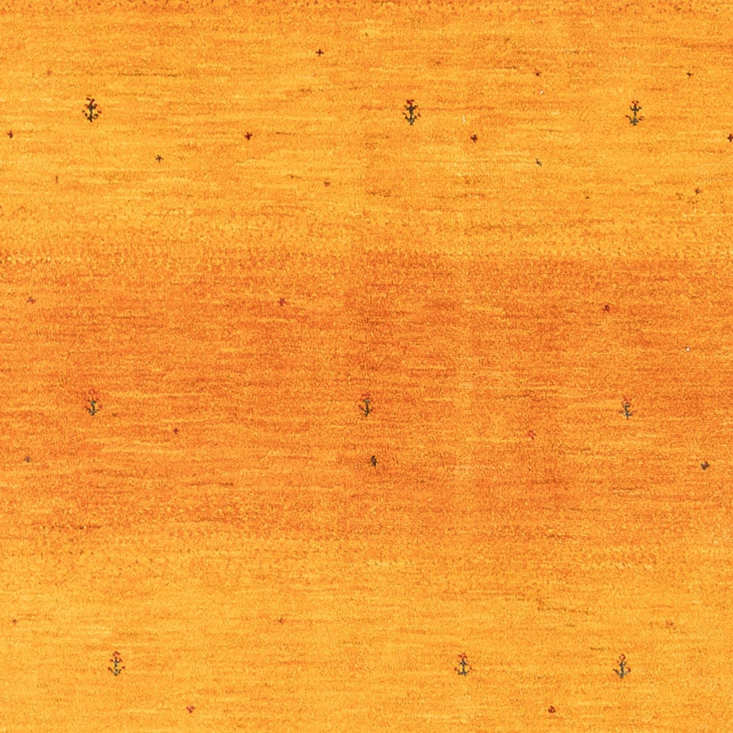 Gabbeh Tæppe - Loribaft Persisk - 209 x 155 cm - orange