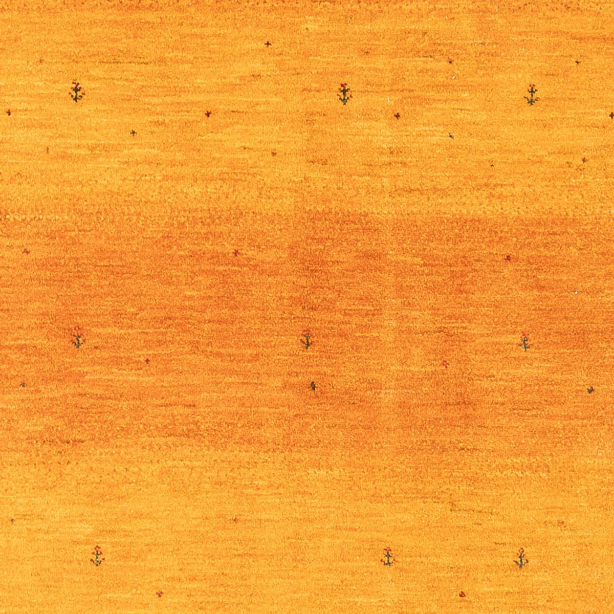 Gabbeh Tæppe - Loribaft Persisk - 209 x 155 cm - orange