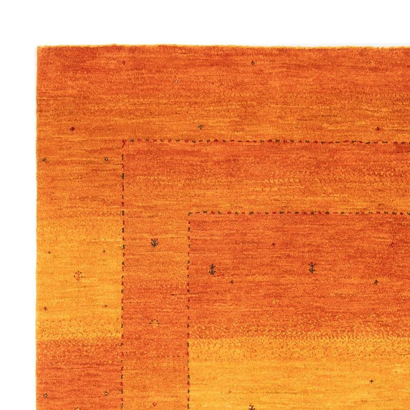 Gabbeh Tæppe - Loribaft Persisk - 209 x 155 cm - orange