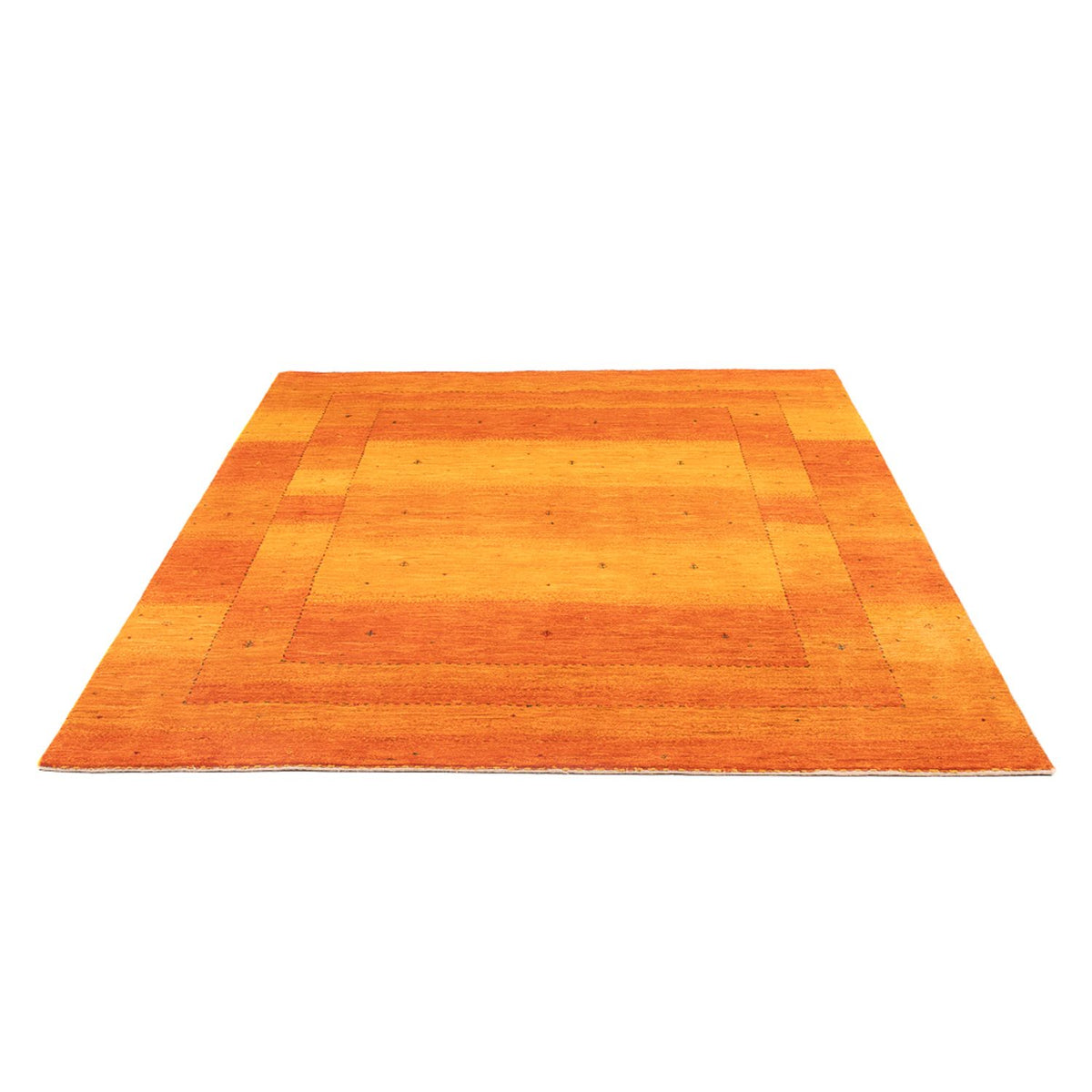 Gabbeh Tæppe - Loribaft Persisk - 209 x 155 cm - orange