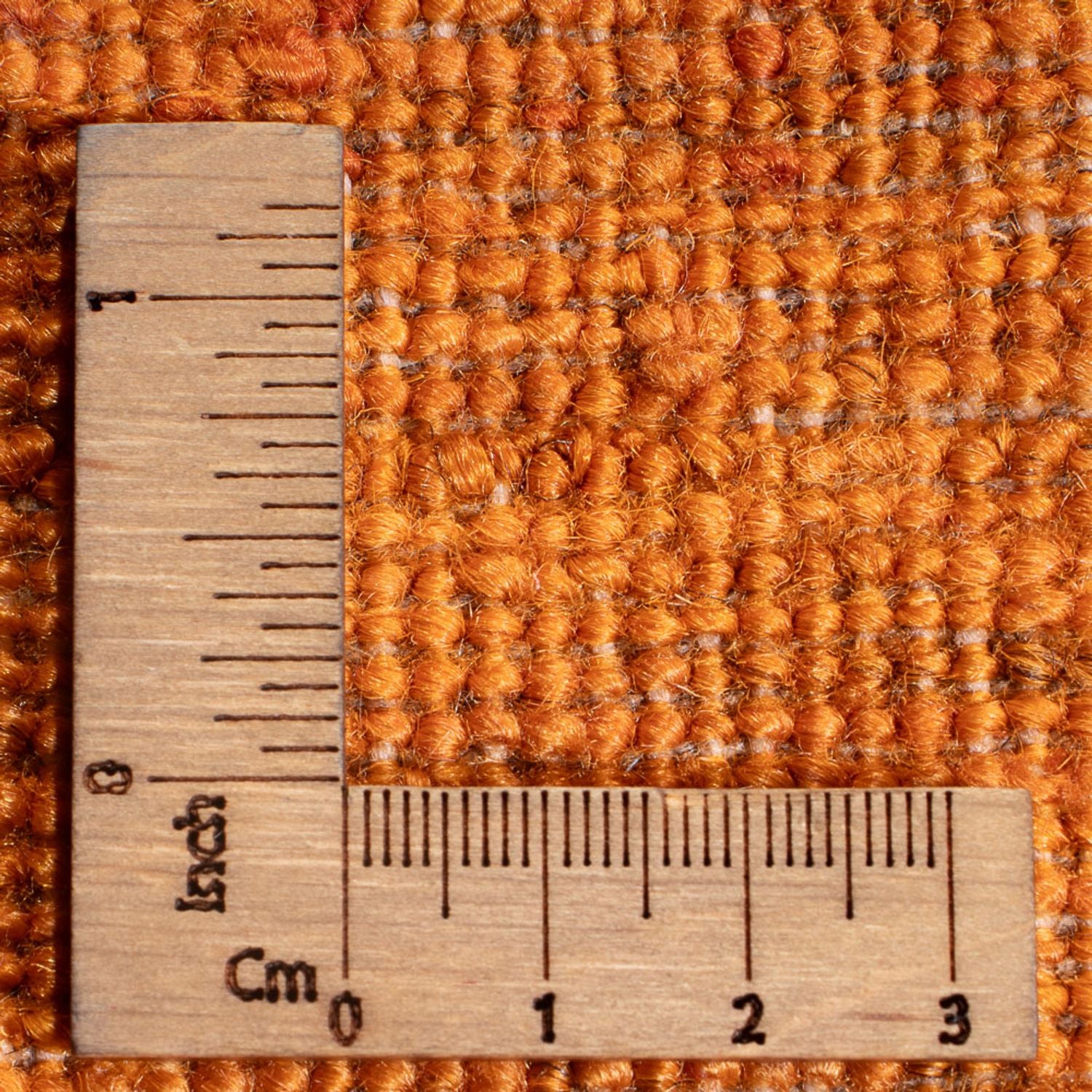 Gabbeh Tæppe - Loribaft Persisk - 209 x 155 cm - orange