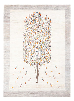 Gabbeh Tæppe - Loribaft Persisk - 206 x 148 cm - flerfarvet