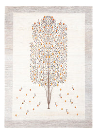 Gabbeh Tæppe - Loribaft Persisk - 206 x 148 cm - flerfarvet