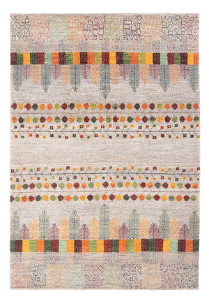 Gabbeh Tæppe - Loribaft Persisk - 215 x 152 cm - flerfarvet