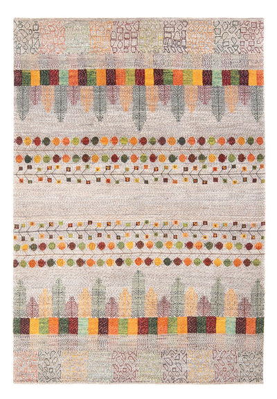 Loribaft Tæppe 152x215cm - Perserteppich Wollteppich