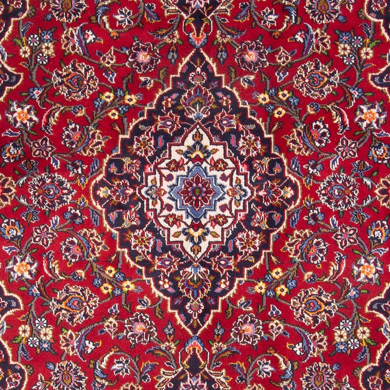 Persisk tæppe - Keshan - 300 x 200 cm - rød