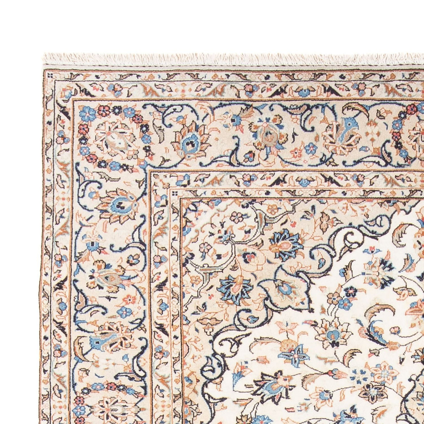 Kashan Tæppe 293x195cm - Persisk tæppe
