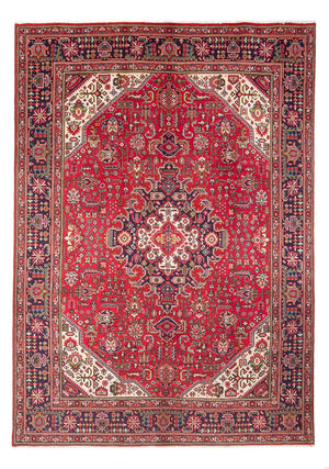 Persisk tæppe - Tabriz - 285 x 197 cm - rød
