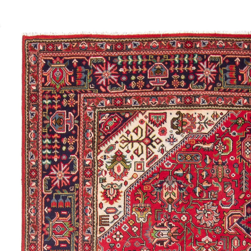Persisk tæppe - Tabriz - 285 x 197 cm - rød