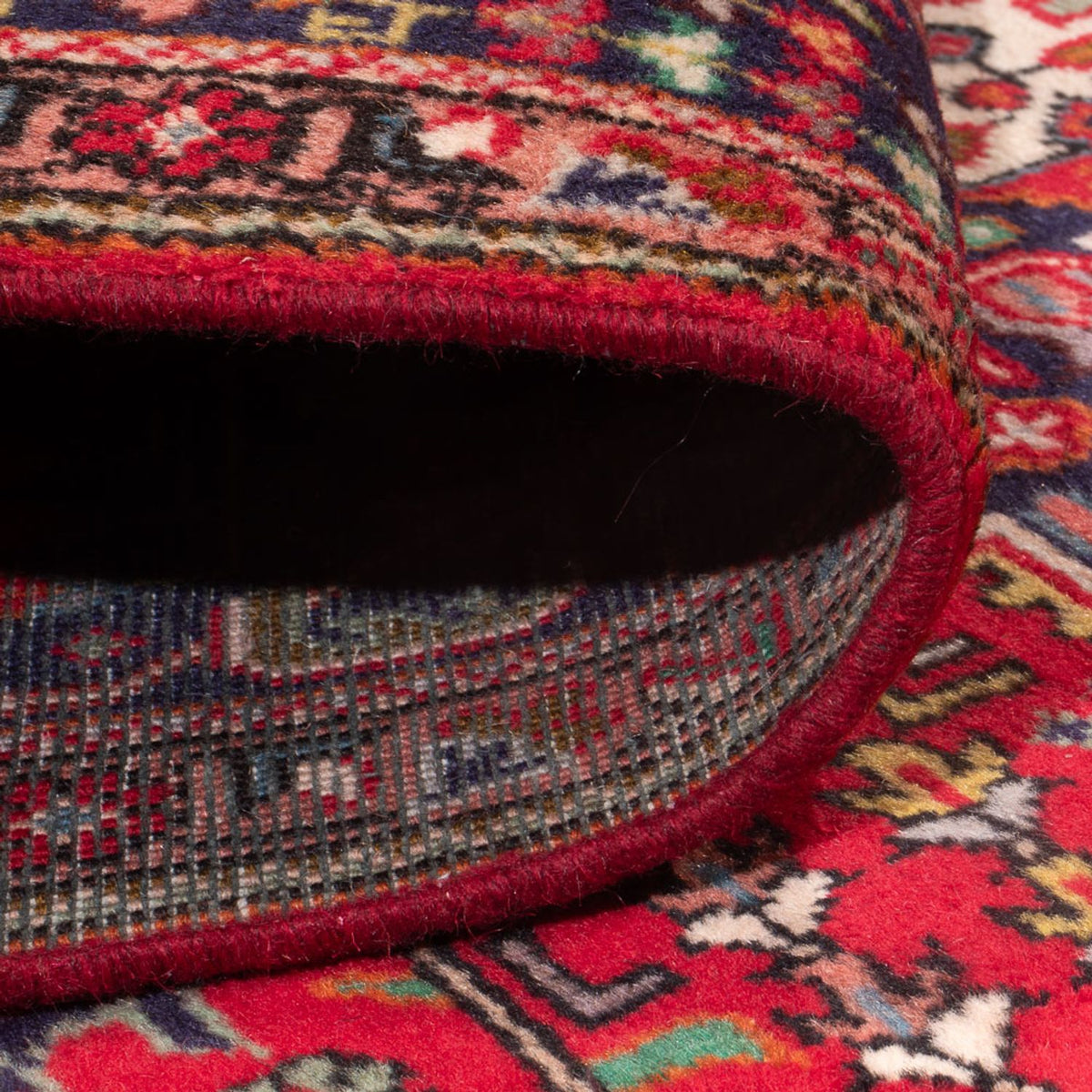 Persisk tæppe - Tabriz - 285 x 197 cm - rød