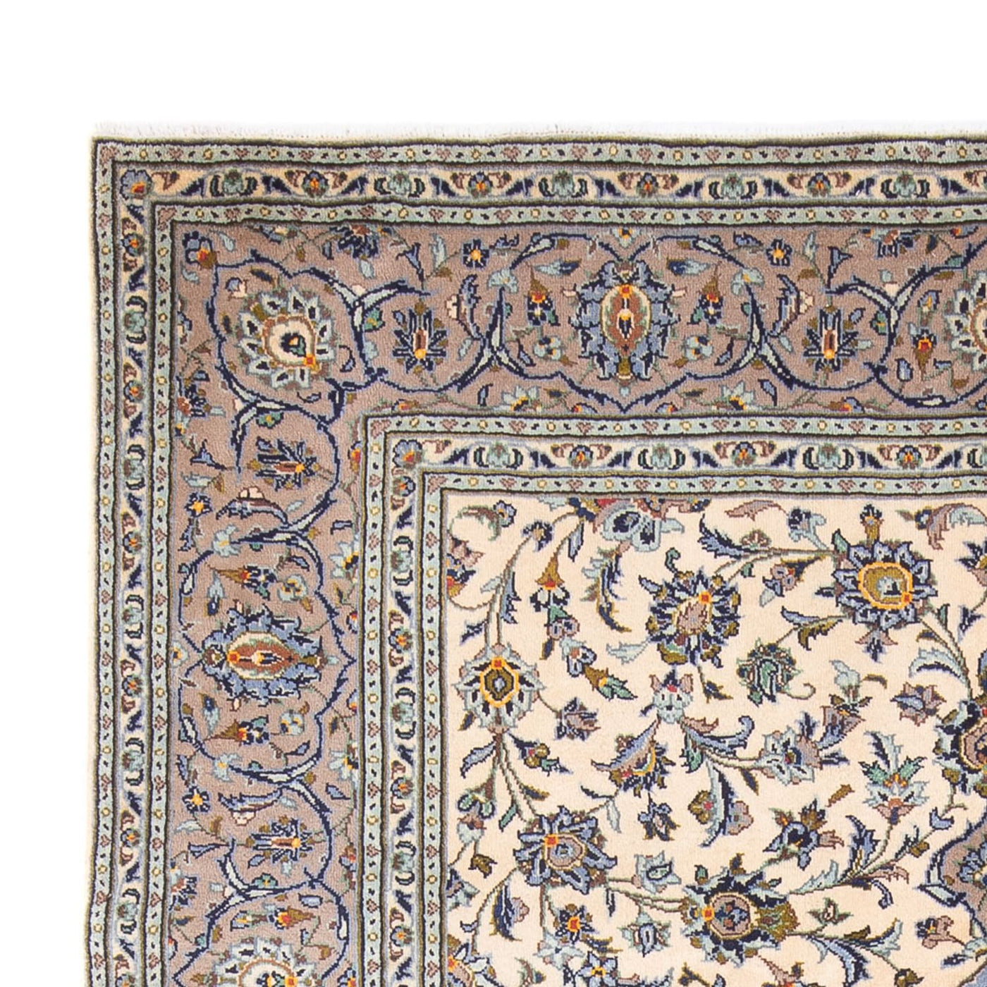 Kashan Tæppe 298x208cm - Persisk tæppe