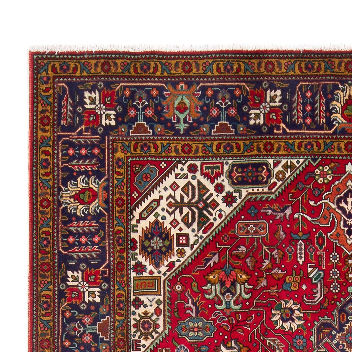 Kashan Tæppe 202x294cm - Persisk tæppe