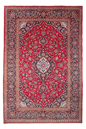 Persisk tæppe - Keshan - 300 x 205 cm - rød