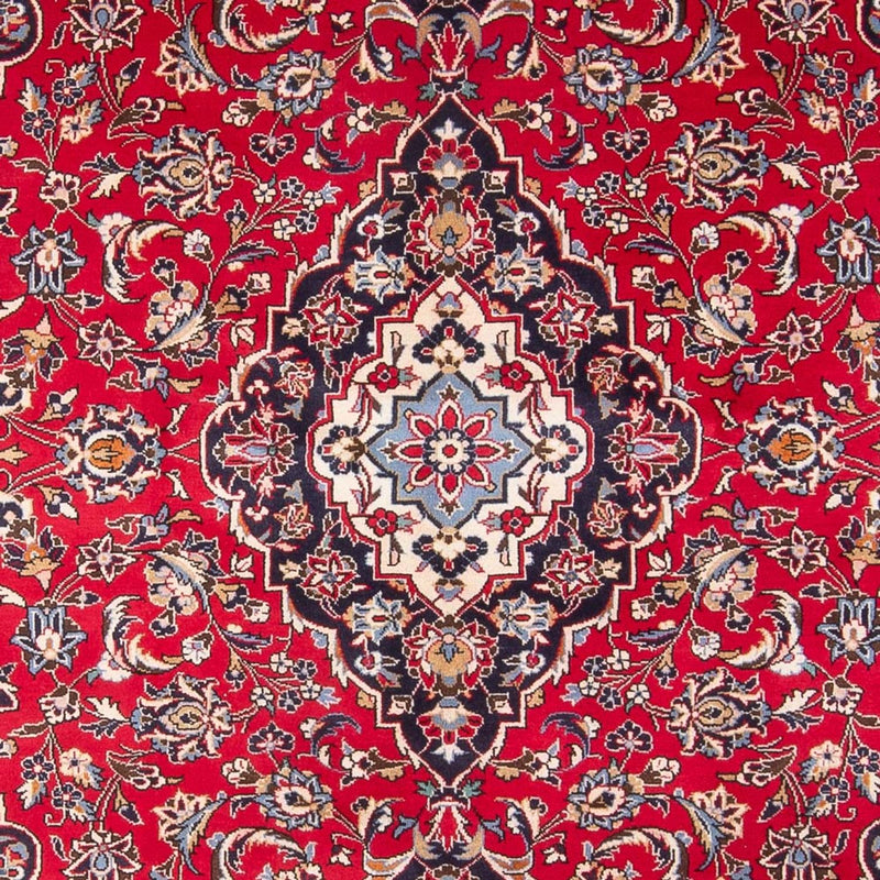 Persisk tæppe - Keshan - 300 x 205 cm - rød