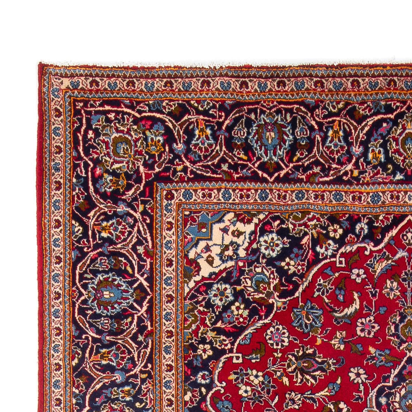 Kashan Tæppe 295x195cm - Persisk tæppe