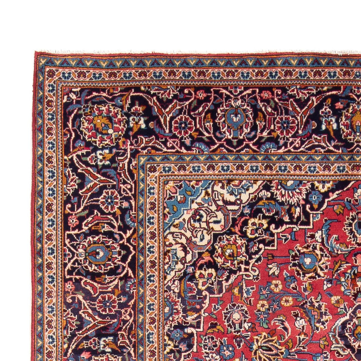 Kashan Tæppe 312x196cm - Persisk tæppe