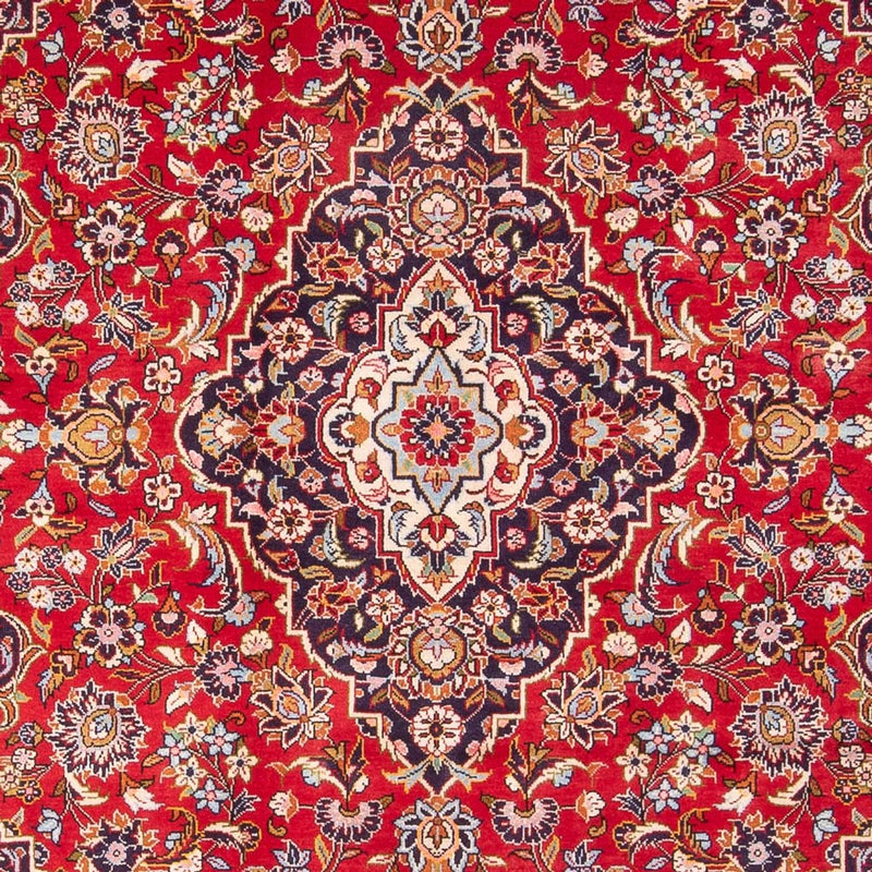 Persisk tæppe - Keshan - 307 x 203 cm - rød