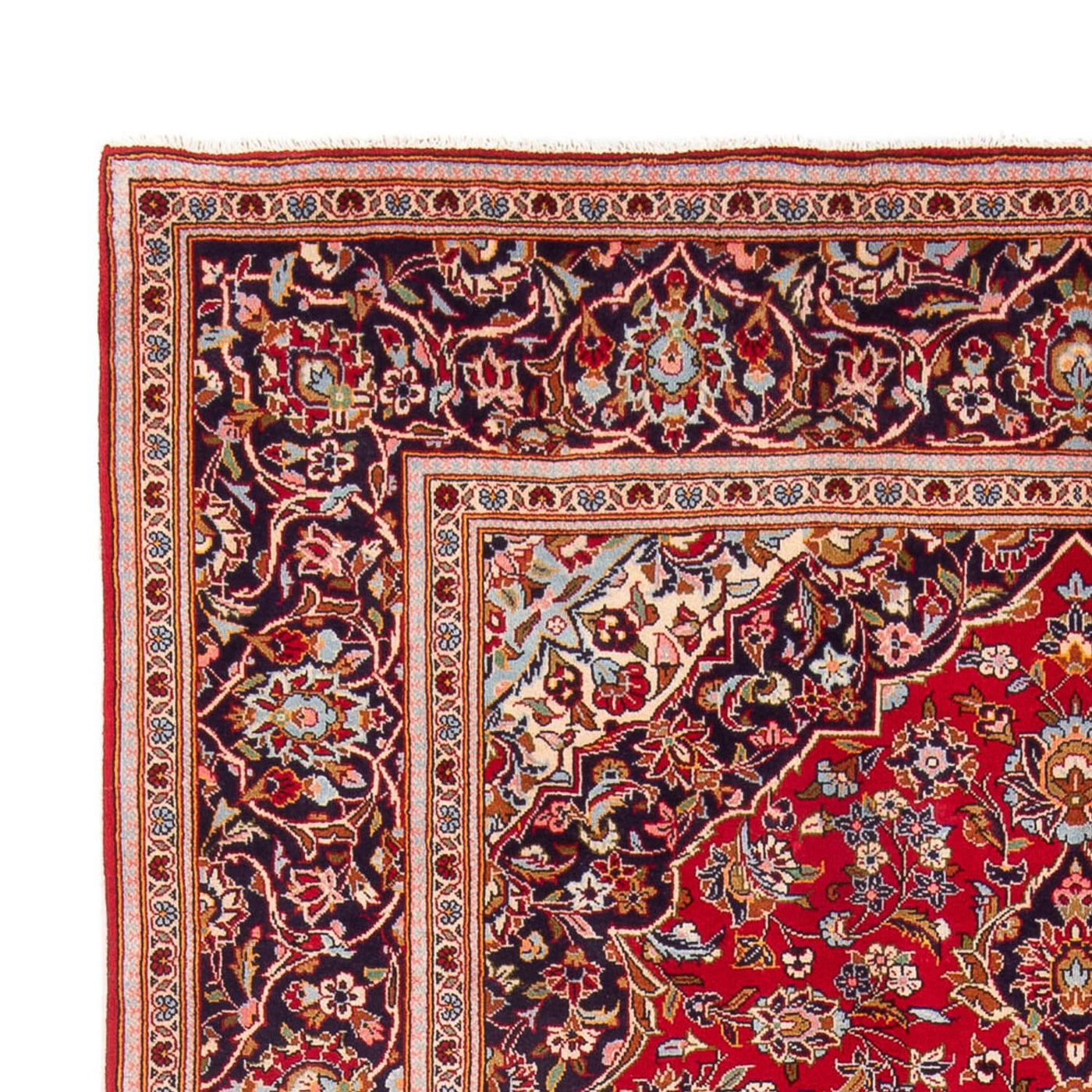 Kashan Tæppe 307x203cm - Persisk tæppe