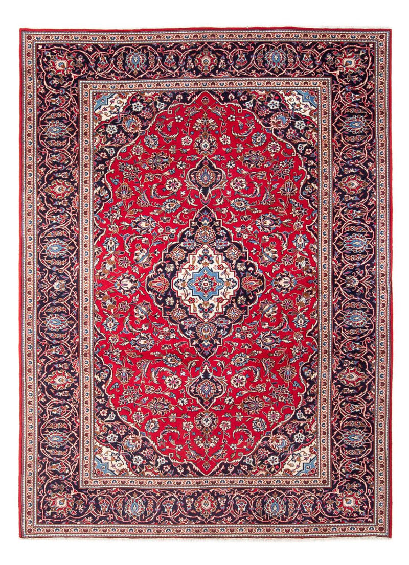 Persisk tæppe - Keshan - 289 x 200 cm - rød
