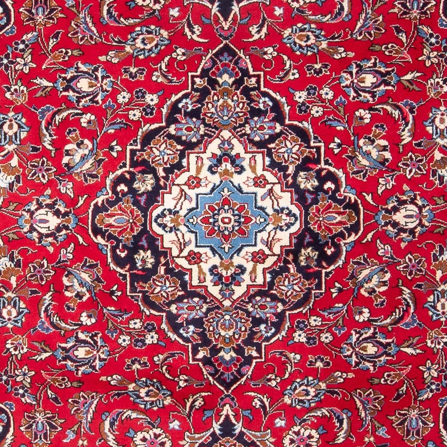 Persisk tæppe - Keshan - 289 x 200 cm - rød