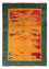 Gabbeh-tæppe - Persisk - 207 x 163 cm - flerfarvet