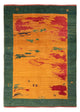 Persisk Gabbeh Tæppe 163x207cm - Perserteppich Wollteppich