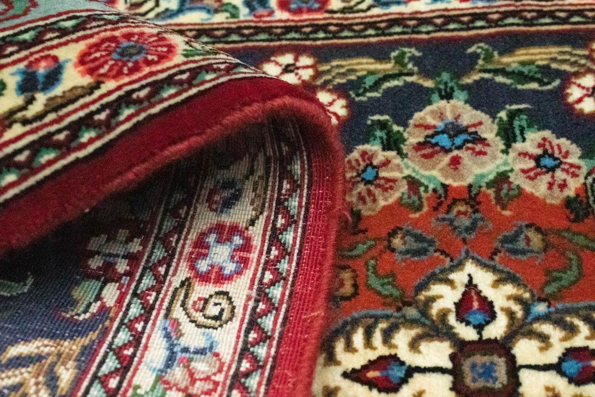 Løber Persisk tæppe - Ghom - 159 x 49 cm - blå