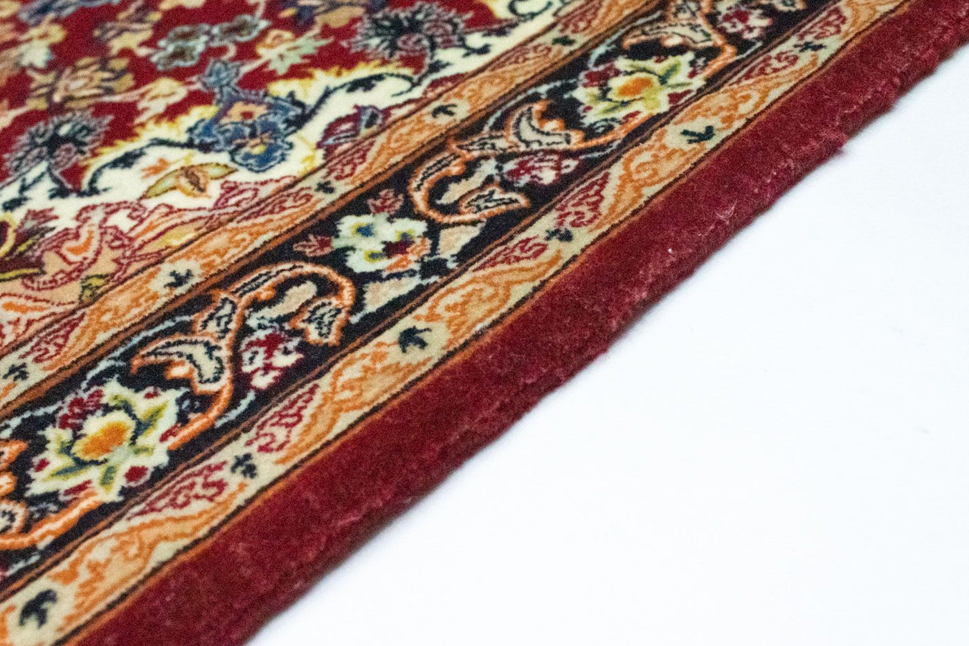 Isfahan Tæppe 99x71cm - Persisk tæppe