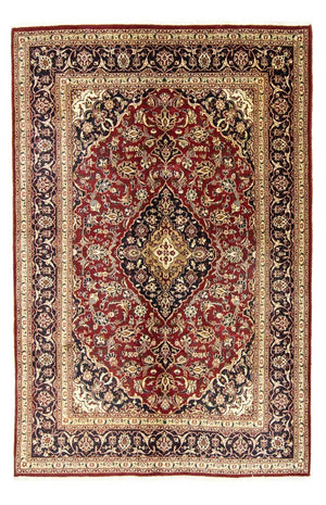 Persisk tæppe - Keshan - 300 x 200 cm - rød