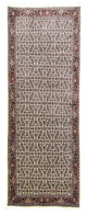 Bidjar Tæppe 254x94cm - Persisk tæppe