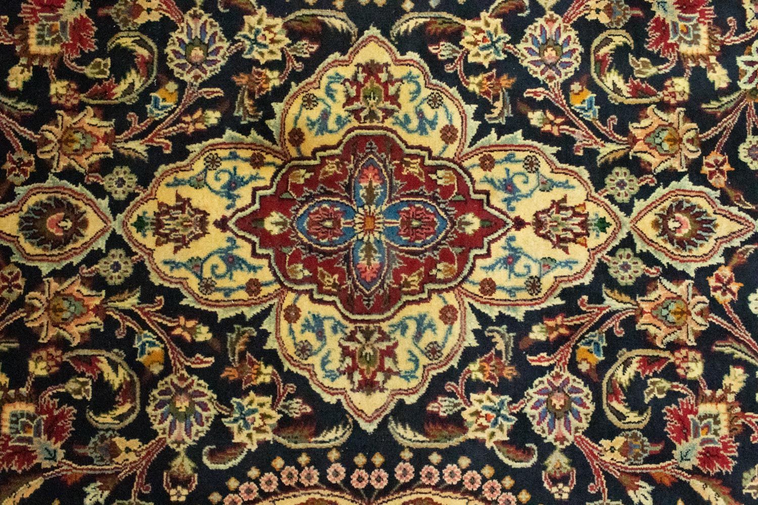 Persisk tæppe - Classic - 283 x 196 cm - sort