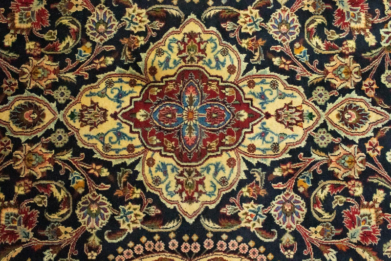 Persisk tæppe - Classic - 283 x 196 cm - sort