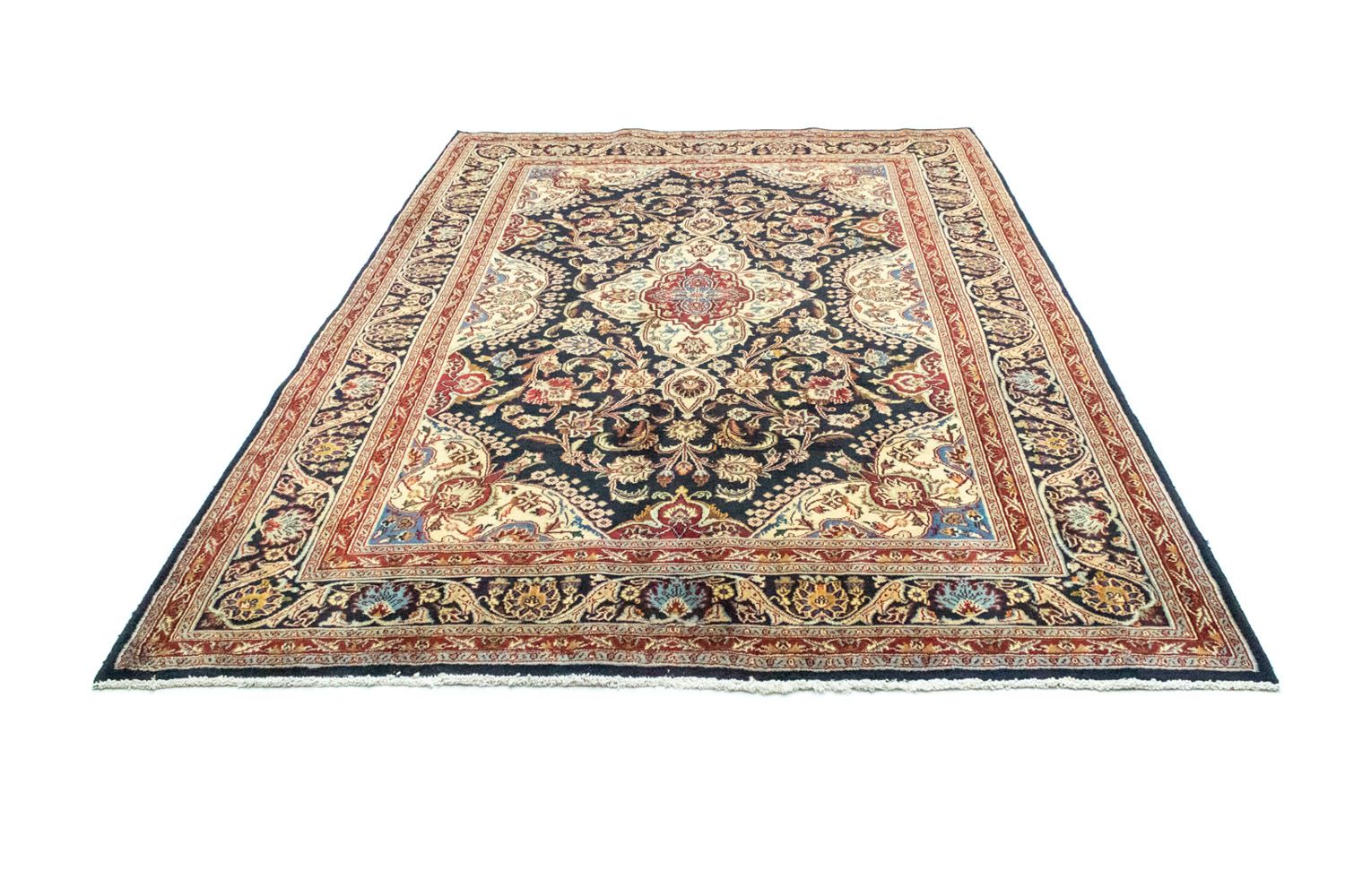 Persisk tæppe - Classic - 283 x 196 cm - sort