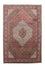 Persisk tæppe - Bijar - 307 x 205 cm - rød
