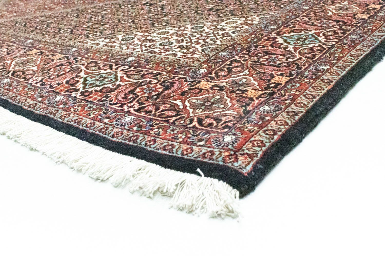 Persisk tæppe - Bijar - 307 x 205 cm - rød