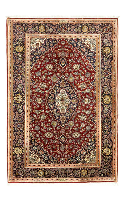 Kashan Tæppe 147x218cm - Persisk tæppe