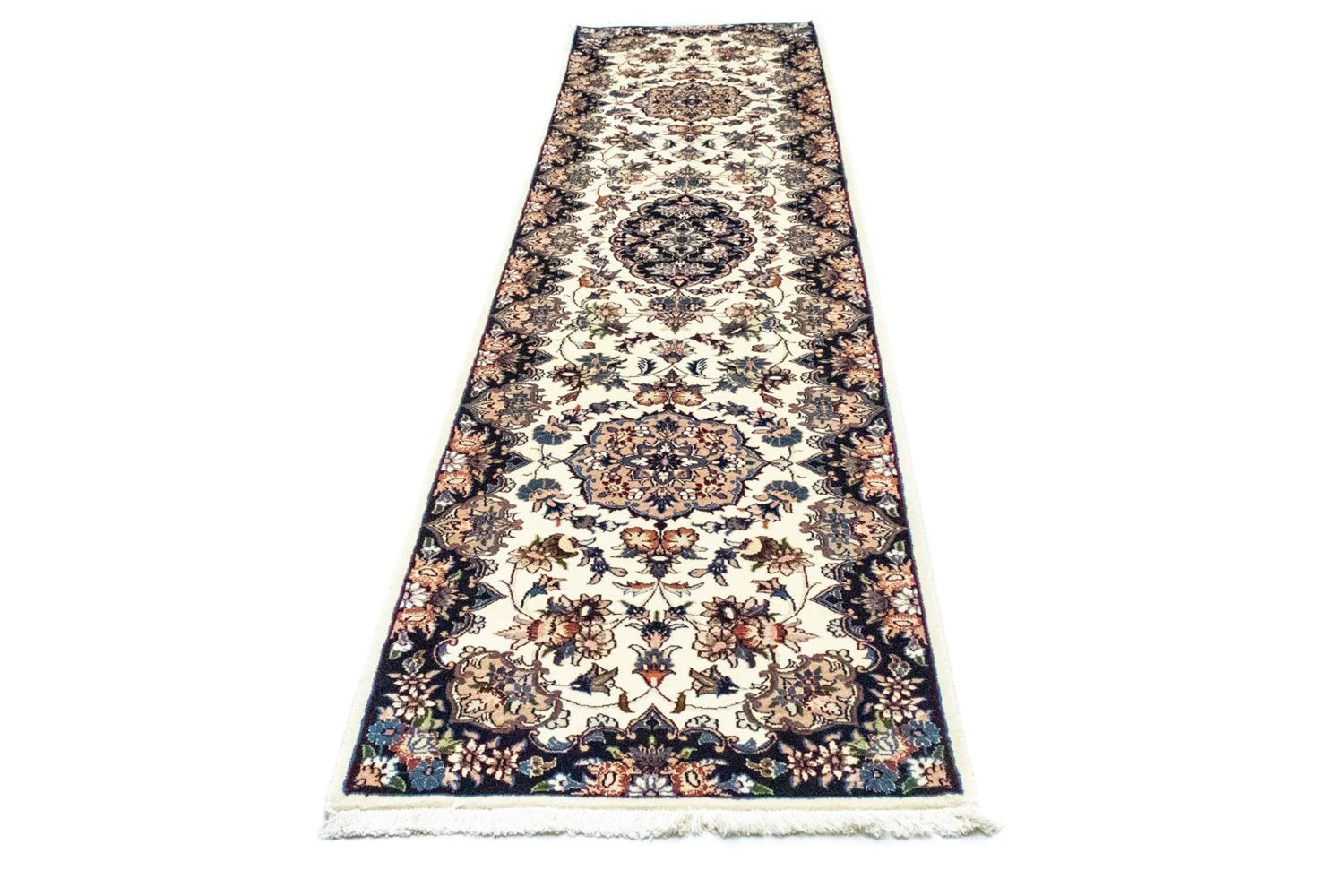 Løber Persisk tæppe - Classic - 310 x 68 cm - beige