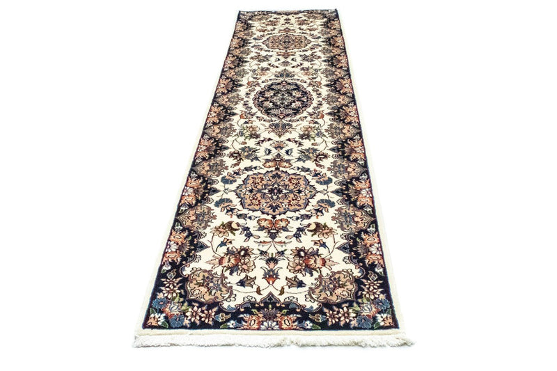 Løber Persisk tæppe - Classic - 310 x 68 cm - beige