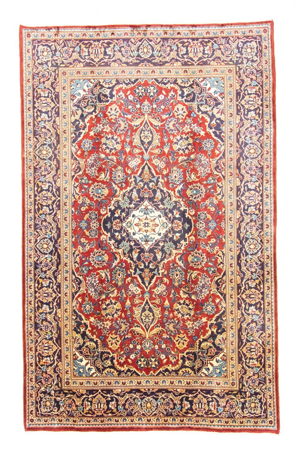 Persisk tæppe - Keshan - 307 x 192 cm - rød